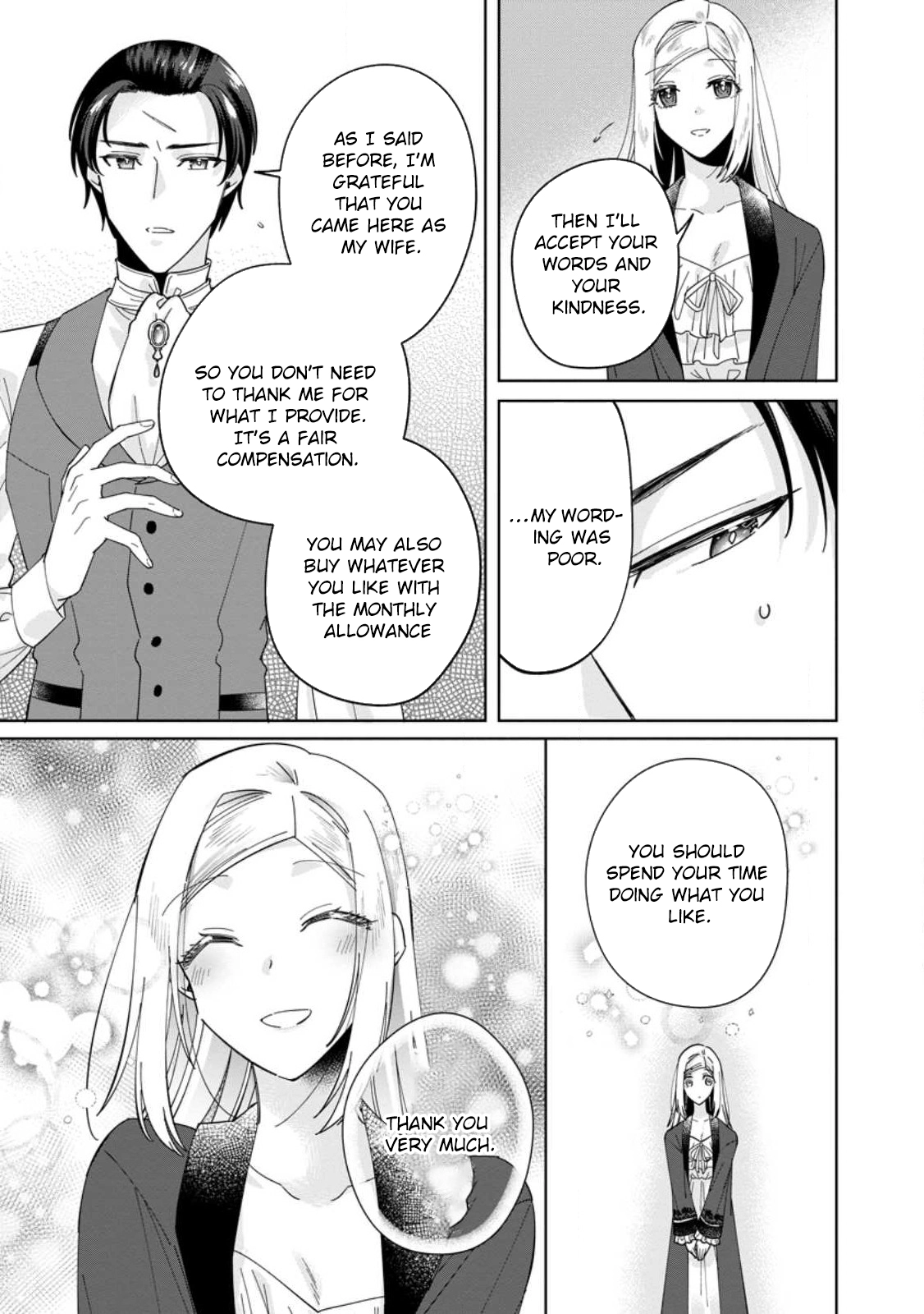 The Happy Contract Marriage of the Positive Lady Flora Chapter 3 Page 7